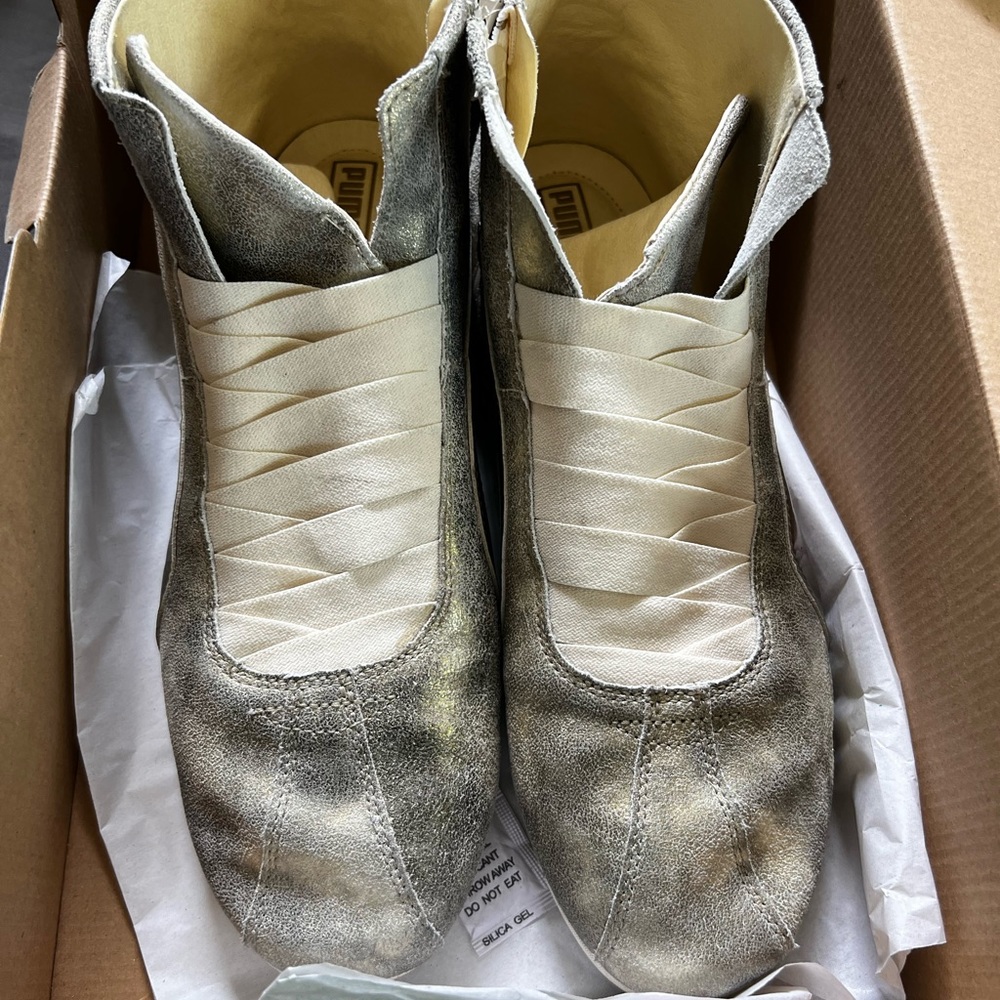 Puma eskiva mid gold